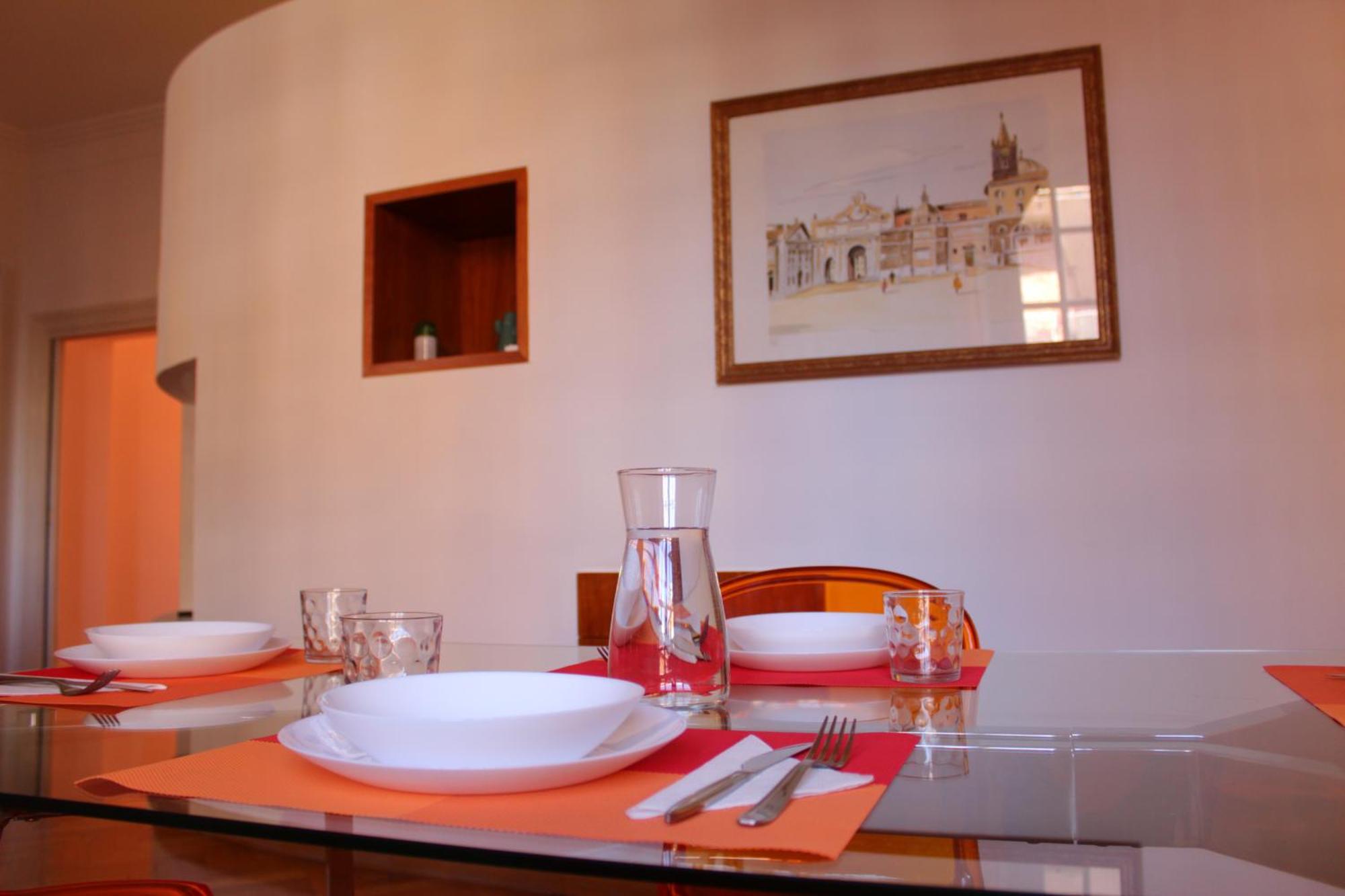 Casa Nerone Appartement Rome Buitenkant foto